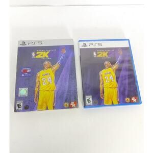 NBA 2K21 PS5 Mamba Forever Edition Kobe Bryant Sony Playstation 5 Video Game